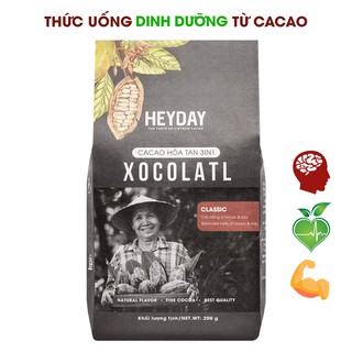 Bột cacao sữa Heyday 200g