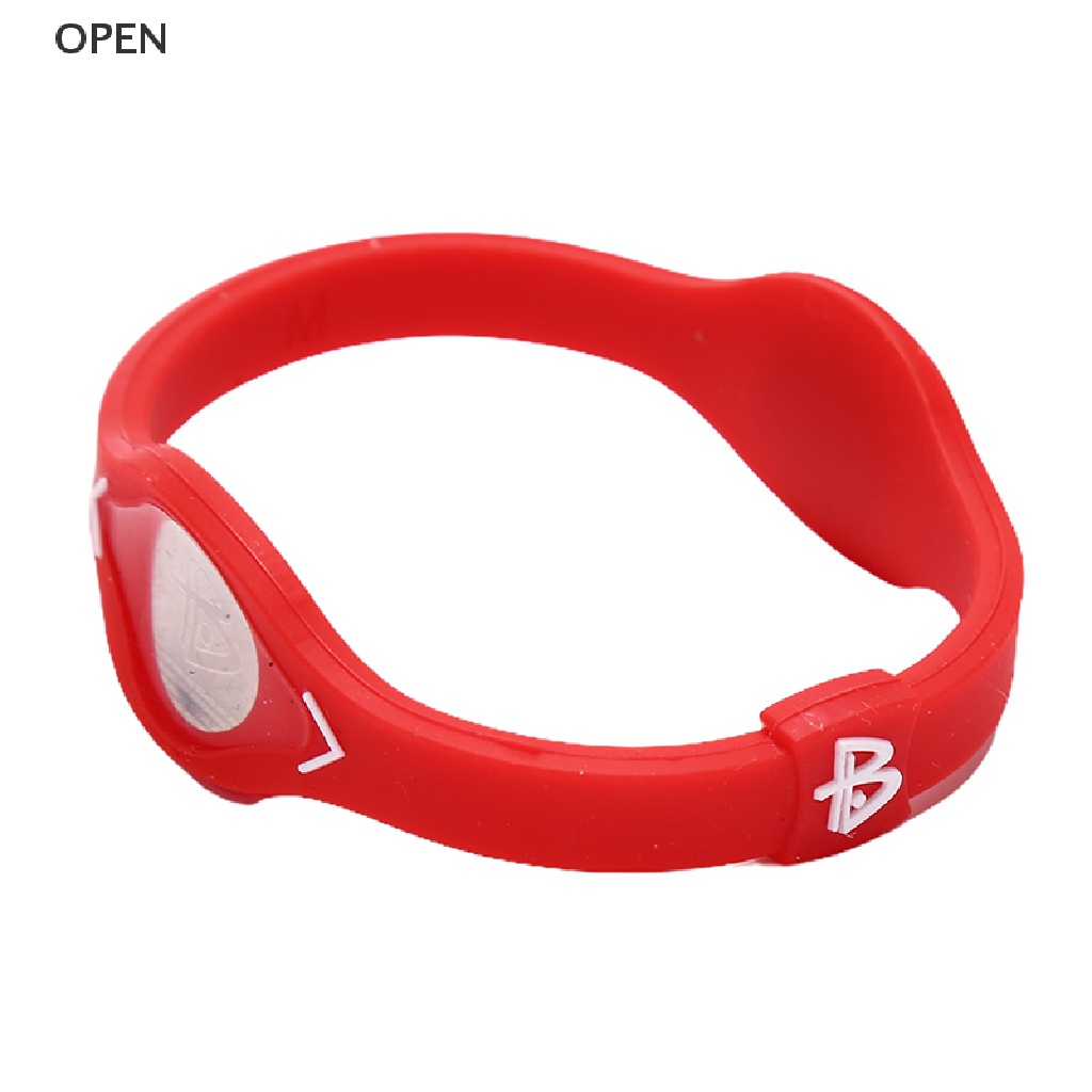 Vòng Đeo Tay Năng Lượng Cân Bằng Năng Lượng Silicone Ion