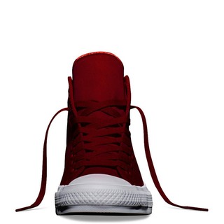 Giày Chuck 2 AllStar Classic Cổ Cao Nữ Đỏ Đậm