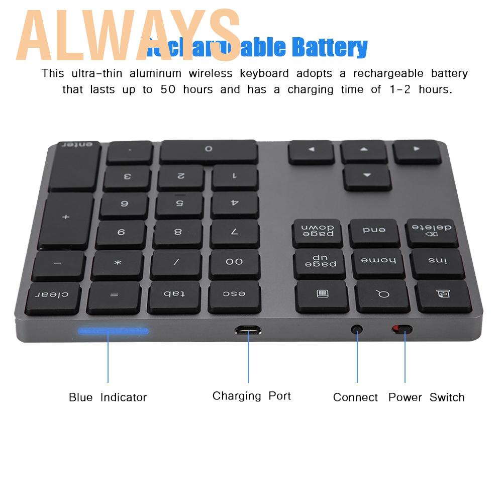 [Seller Recommend] Bàn phím số không dây tiện lợi dành cho máy tính