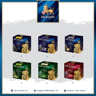 Richard Royal Pyramid - BST Trà túi lọc kim tự tháp