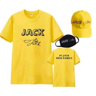 Combo: 1 nón, 1 khẩu trang, 1 áo jack - đóm