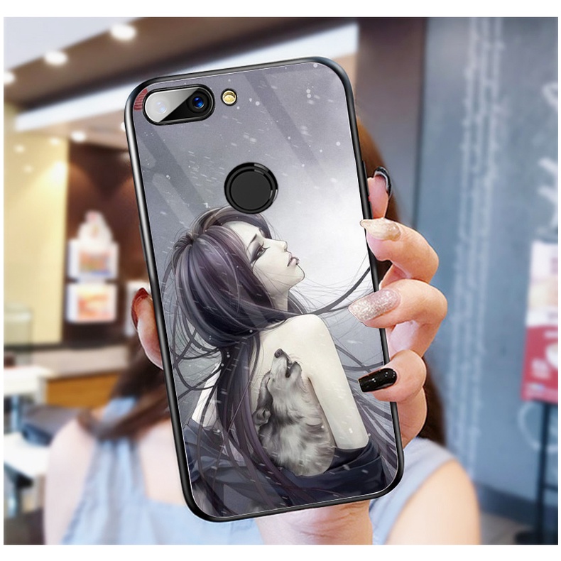 Ốp Lưng XIAOMI MI 8 LITE Ốp kính bóng cao cấp mới nhất