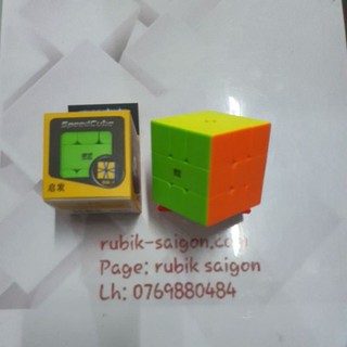 Rubik Qifa Square 1 stickerless không viền