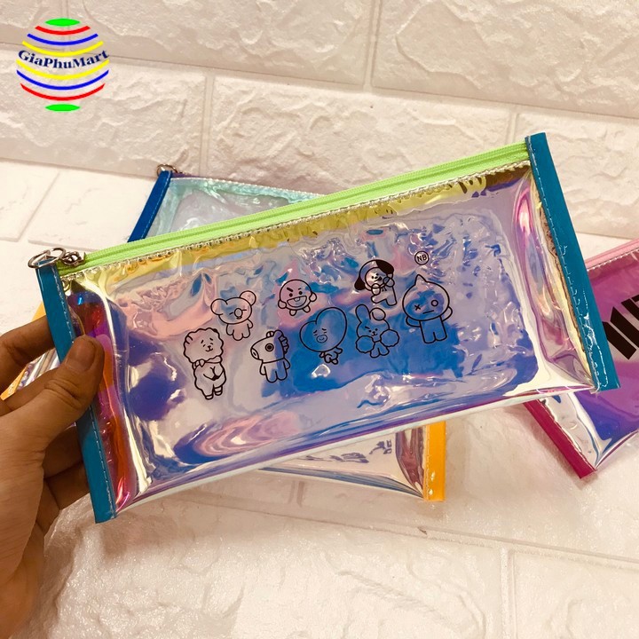 Bóp viết Hologram BTS