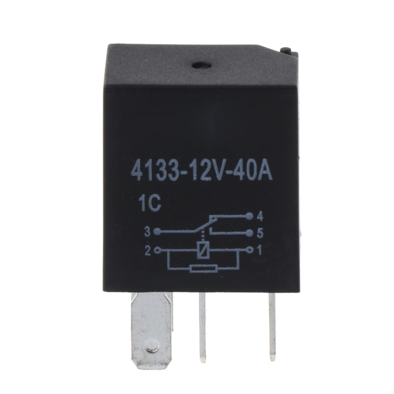 Automotive 12V 40A 5 Pin Relay Long Life Time Delay Automotive Relays For Car