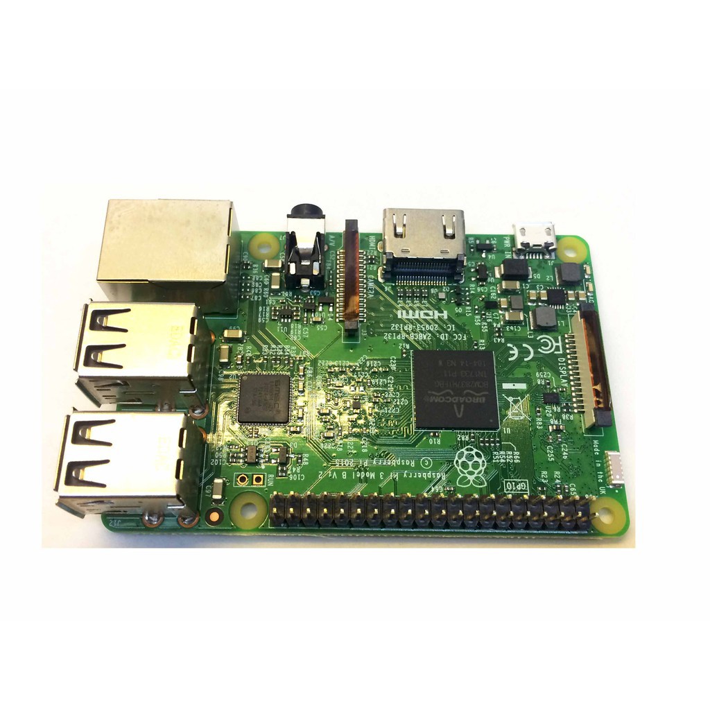 Raspberry pi 3 Model B phiên bản Anh