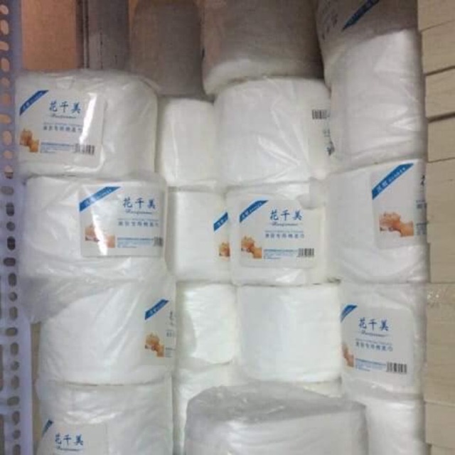 Giấy Cuộn Rửa Mặt Tại Nhà - Spa - TMV