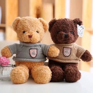 (Có sẵn)Gấu teddy mặc áo len 70cm