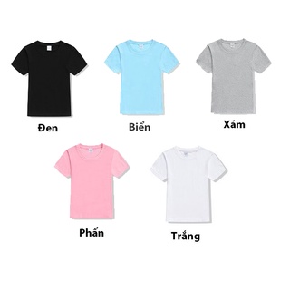 Áo thun trơn basic nam nữ