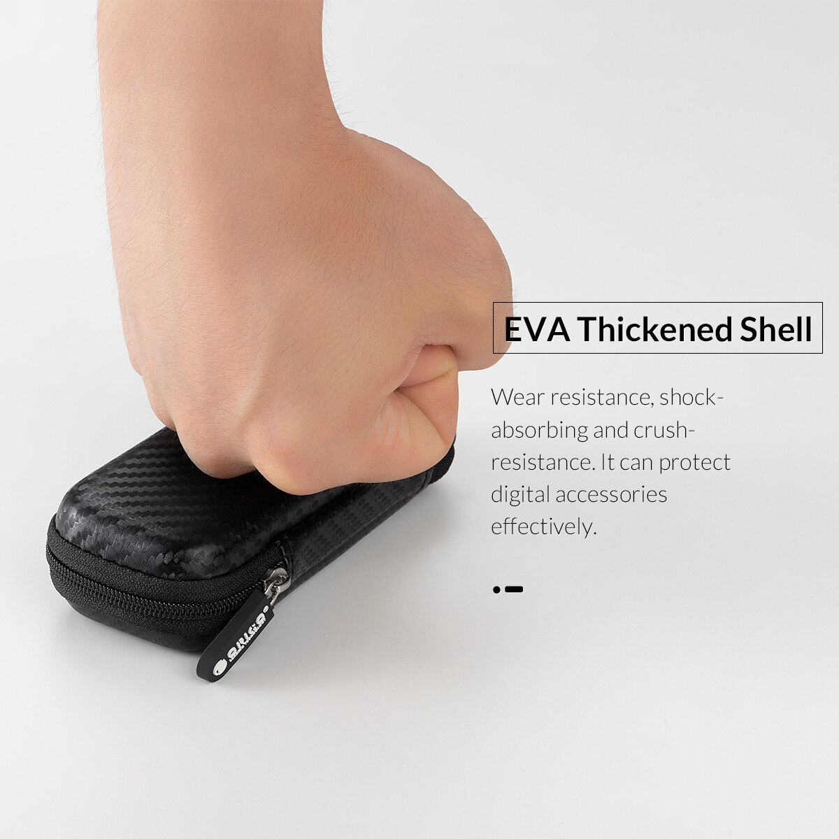 Túi Đựng Ổ Cứng Hdd M.2 Eva Màu Đen ORICO M2PH01 | BigBuy360 - bigbuy360.vn