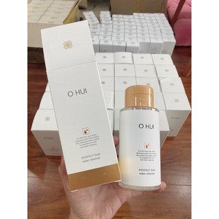 Nước tẩy trang siêu sạch Ohui Clear Science Easy Wash-up Cleansing Water