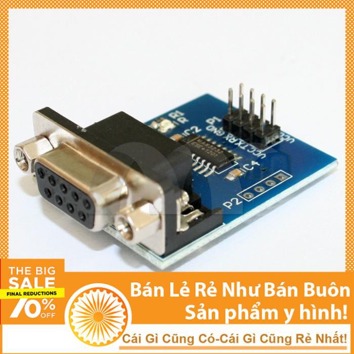 Mạch Điện Tử Module RS232 TTL