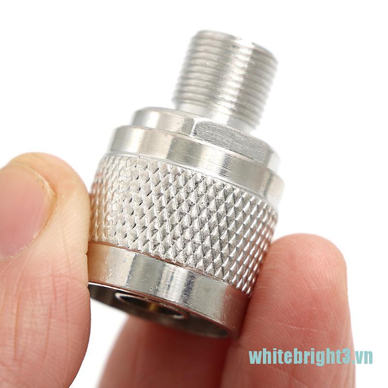 Đầu Chuyển Đổi 1 N-F Type N Sang F Female Chất Lượng Cao