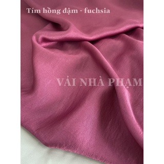 LỤA HAI DA/ LỤA MỸ - KHỔ VẢI 1.5M