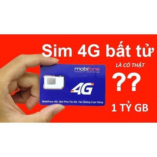 Sim 4G Mobifone 1 Năm   MAX BĂNG THÔNG, KHÔNG GIỚI HẠN DUNG LƯỢNG DATA DÙNG TOÀN QUỐCGói DTHN , IPHN