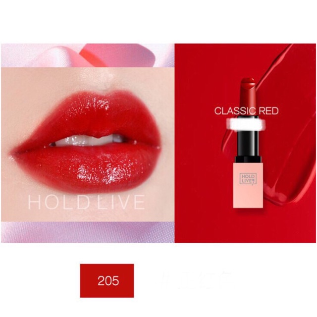 [Xả hàng] Son HoldLive đính đá Drill Girl Lipstick vỏ hồng (túi đựng có hoa tuyết lấp lánh) | BigBuy360 - bigbuy360.vn