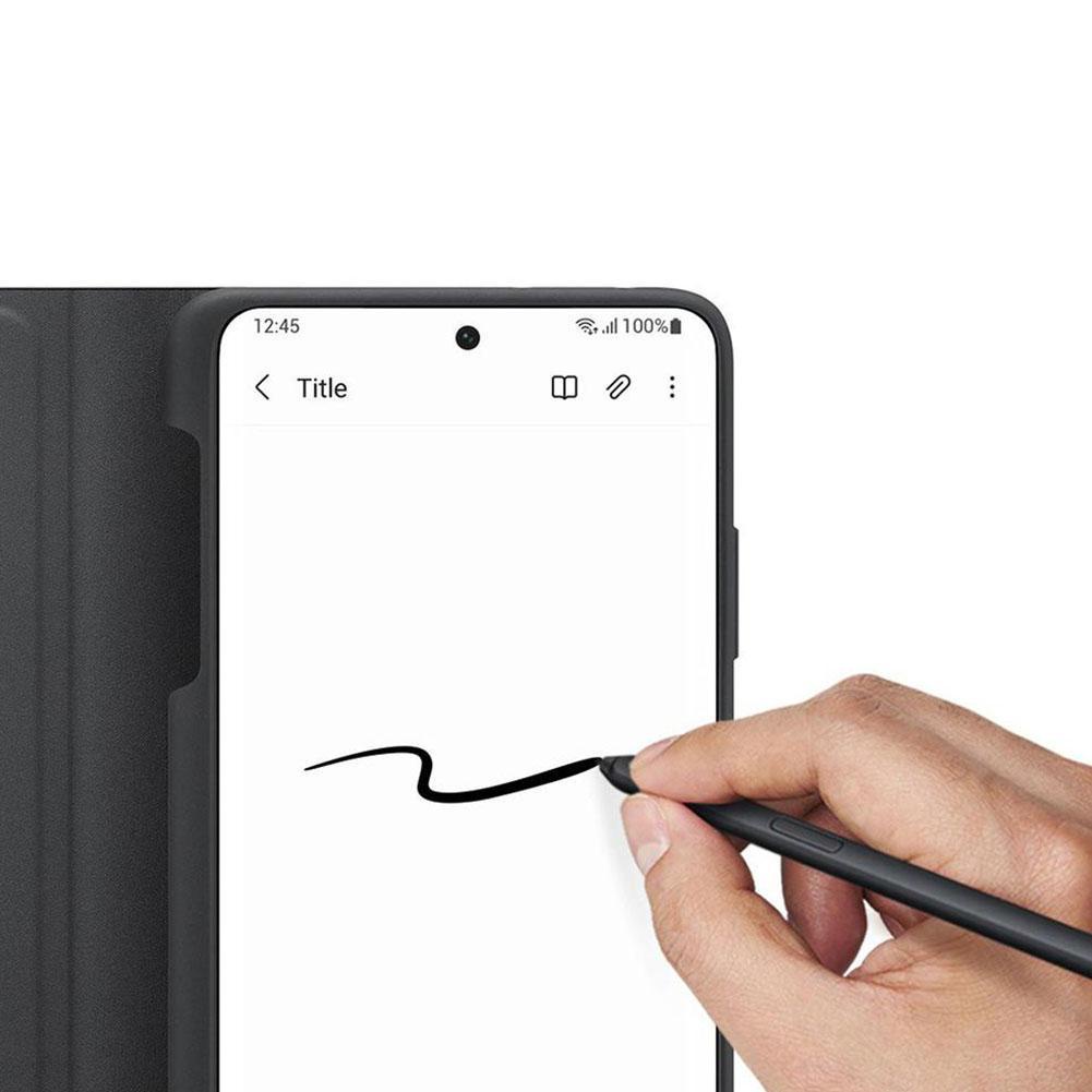 Bút cảm ứng S Pen màu đen cho Samsung Galaxy S21 Ultra 5g 2021 D5E7 Q8Z2 chất lượng cao