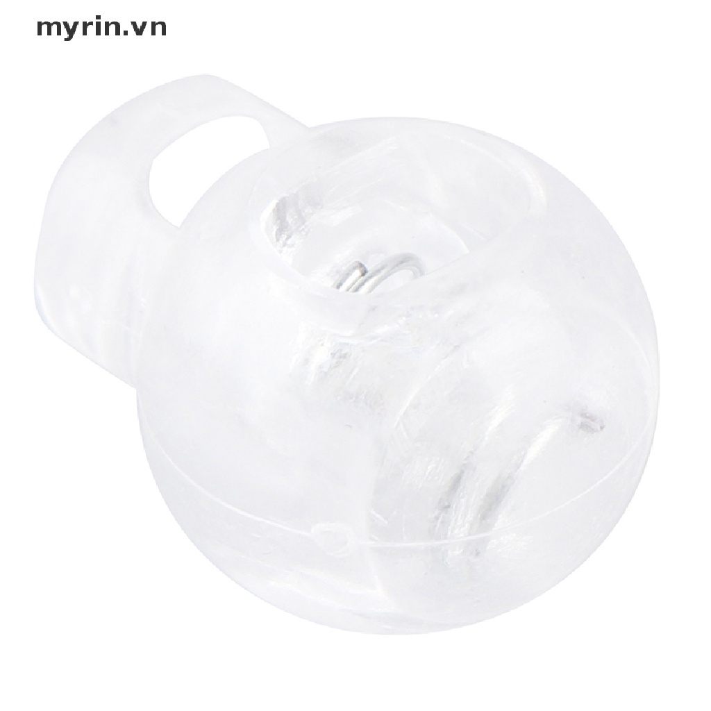 Set 10 Nút Chặn Dây Giày DIY Bằng Nhựa Tiện Dụng
