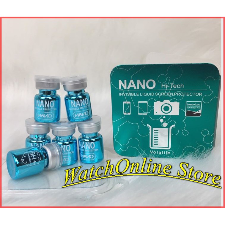 Nước cường lực Nano - Keo nano phủ chống trầy màn hình