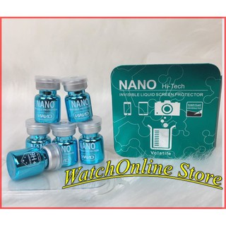 Nước Nano độ cứng 9H bảo vệ màn hình điện thoại, máy tính bảng, bề mặt kính…