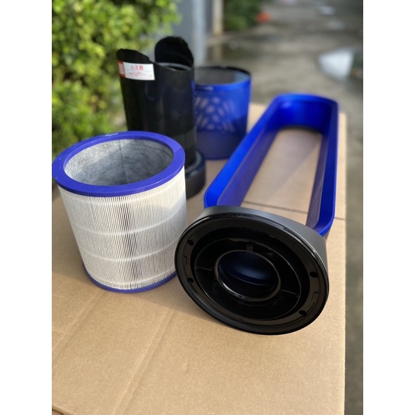 Quạt Dyson TP00 màu xanh xám,lọc không khí kiêm quạt không cánh.Hàng Nhật nội địa