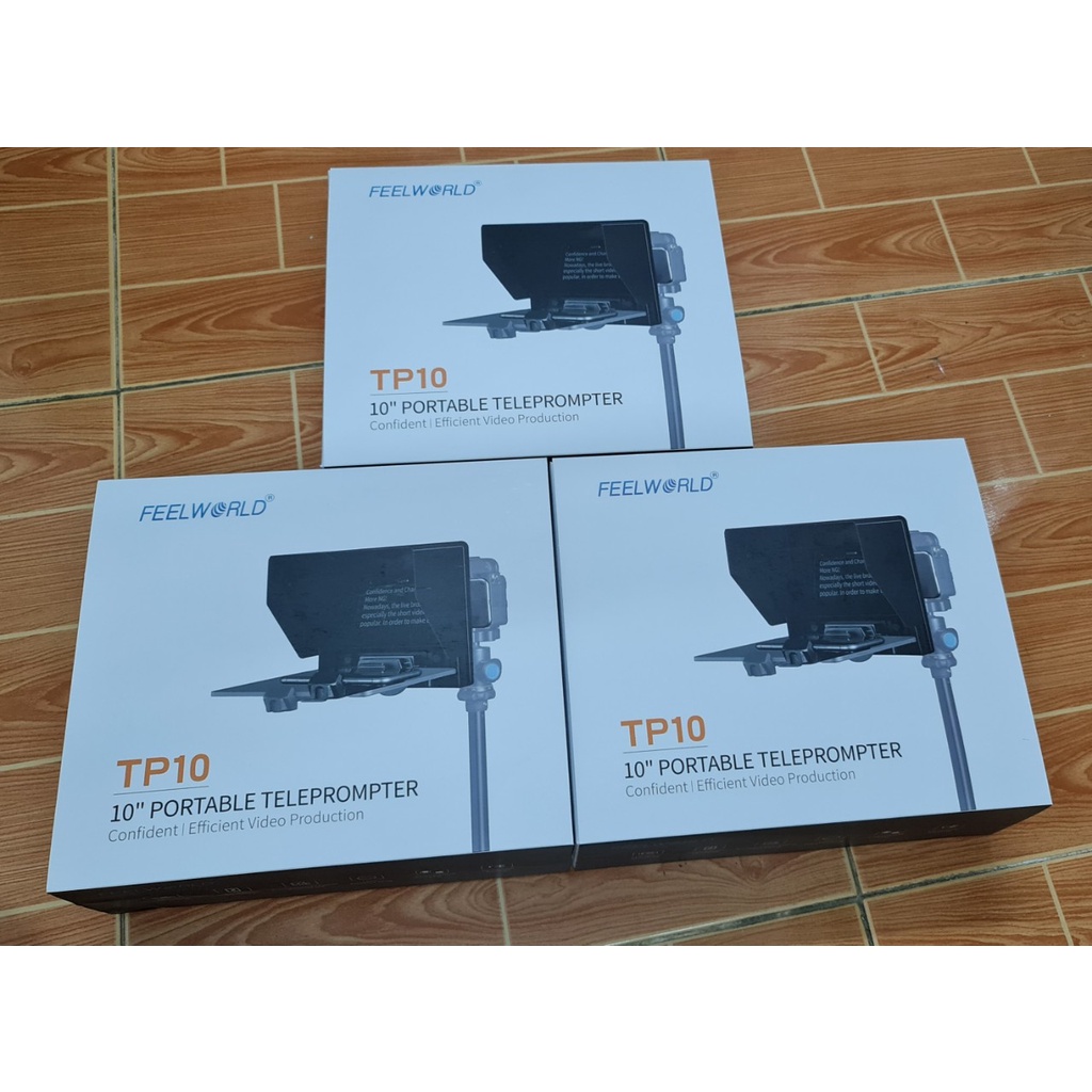 Máy nhắc chữ 10 inch cho máy tính bảng và điện thoại - FeelWorld TP10