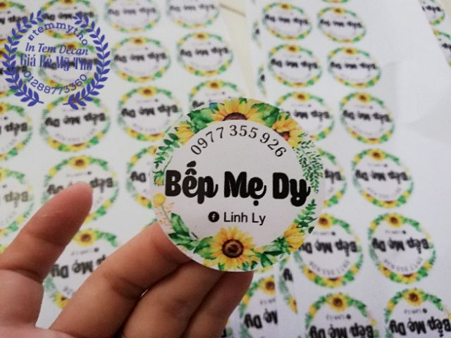 In tem nhựa trong suốt chống thấm nước [ Hàng đặt trước] | BigBuy360 - bigbuy360.vn