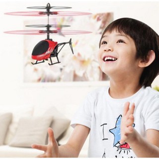 Máy Bay Trực Thăng Cảm Ứng Mini