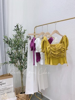 Áo peplum #bigsize 65=>90