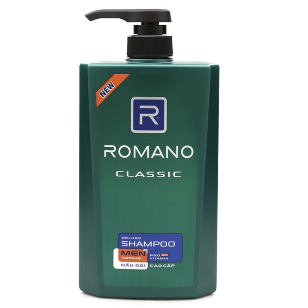 Dầu gội Romano 650ml