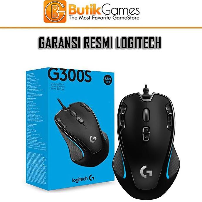 Chuột Gaming Logitech G300S, Quang HọC