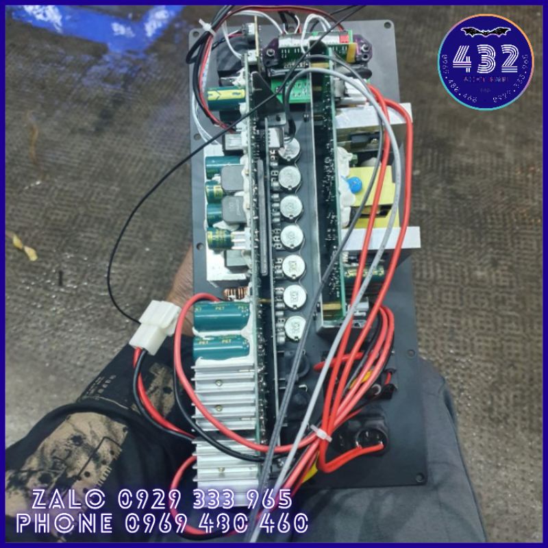 Board Mạch Công Suất Loa Temeisheng Cao Cấp 14,5 × 31,5, Mạch Loa Kéo Nguồn Sung 300w Mạnh Mẽ Nhất