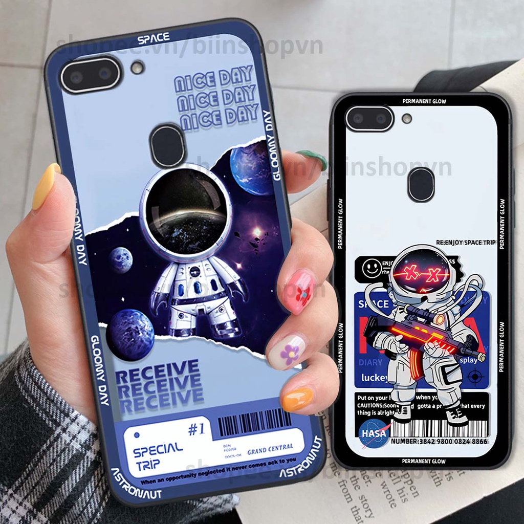 Ốp Realme 1 / 2 phi hành gia vũ trụ space.x siêu đẹp, thời trang