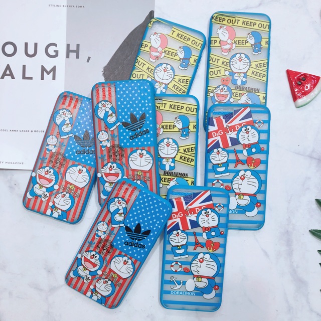 Ốp iPhone7/8/SE 2020 Hình Doraemon