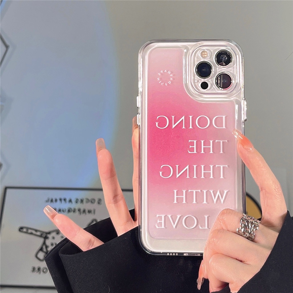 Ốp Điện Thoại TPU Mềm Hình Không Gian Cho iphone 13 Pro Max 12 Pro Max