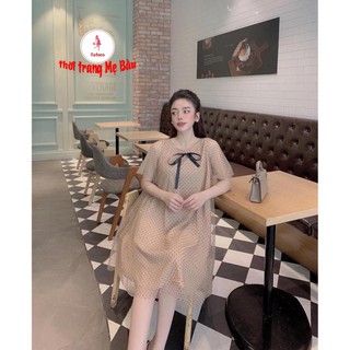 Váy bầu dự tiệc mùa hè 2020 (hàng loại 1 +hình thật)  (shop Tatoco)