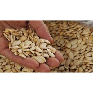 hạt bí đỏ rang tay