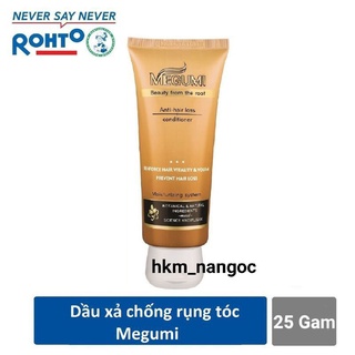 Dầu xả megumi ngăn rụng tóc 25gr