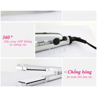 Máy Duỗi Tóc Kemei KM-1279