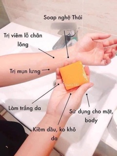 XÀ PHÒNG CAM THÁI LAN