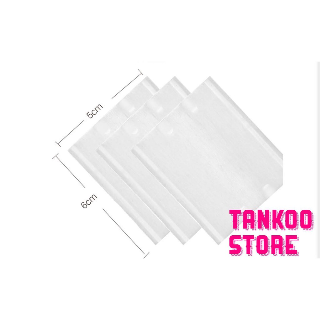 Bông tẩy trang 3 lớp. Cotton pads. 222 miếng/gói. siêu thích,siêu mềm.