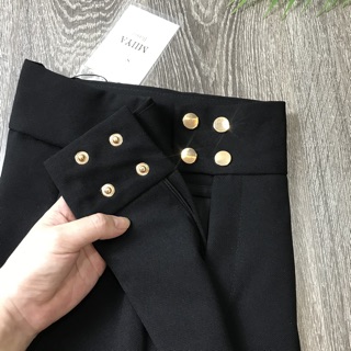 [Ảnh thật- có clip] Quần baggy 4 cúc cao cấp