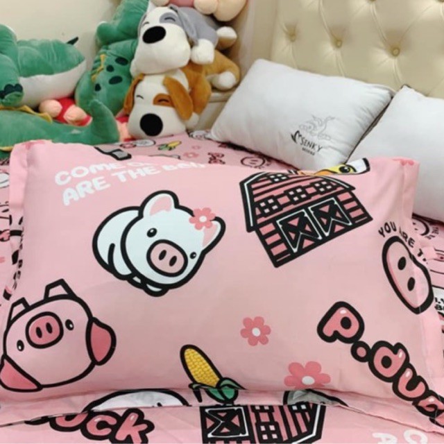 Vỏ gối nằm 💢 FREESHIP 💢 vỏ gối 45x65cm cotton poly | BigBuy360 - bigbuy360.vn
