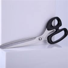 Kéo Cắt Thức Ăn/Kéo Cắt Thịt Nướng Cán Đen Quai Lệch Z6