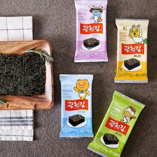 RONG BIỂN KAKAO FRIEND HÀN QUỐC ĂN LIỀN CHO BÉ 9m-12m+