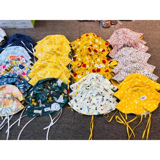 Mũ nón cotton handmade 1 lớp