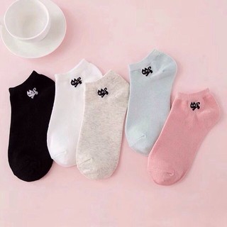 Sét 5 đôi tất nữ cổ ngắn
