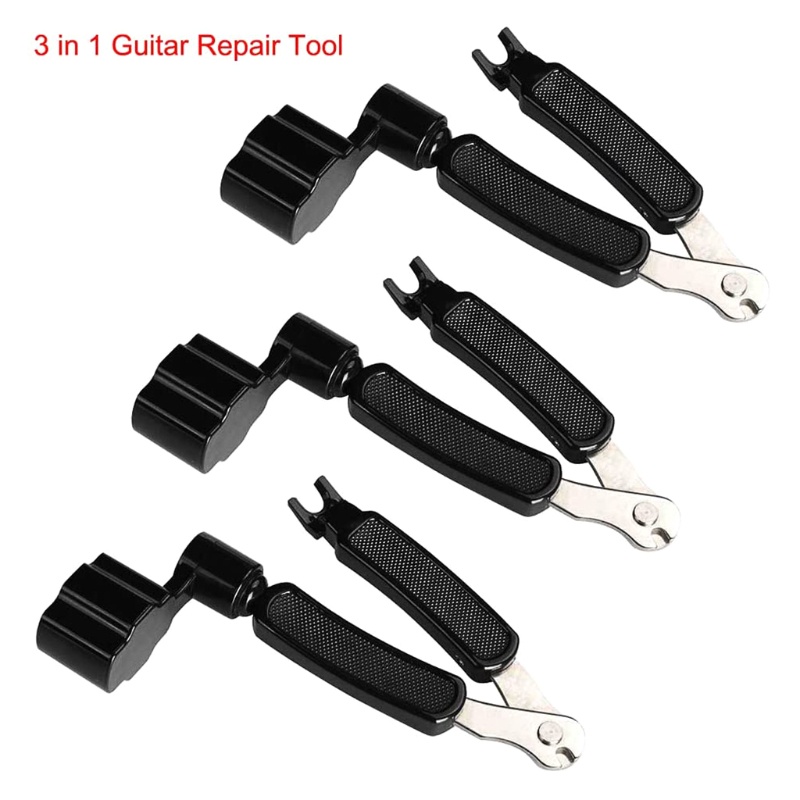 Dụng cụ tháo chốt dây đàn 3 trong 1 dành cho đàn guitar acoustic