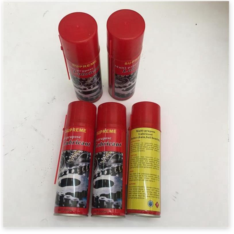 Chăm sóc xe máy 🔖SỈ 🔖Chai xịt sên xe máy chuyên bôi trơn các loại xích sên, bánh răng, chống rỉ đa năng 6841
